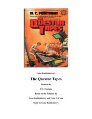 Tapa de The Questor tapes