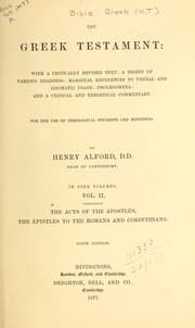 Tapa de The Greek Testament