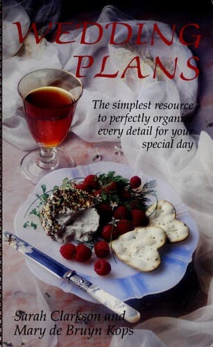 Tapa de Wedding Plans