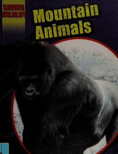 Tapa de Mountain animals