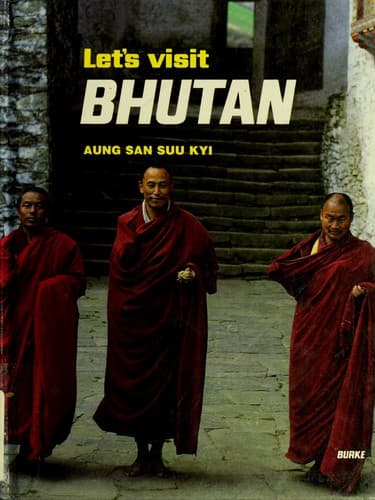 Tapa de Let's visit Bhutan