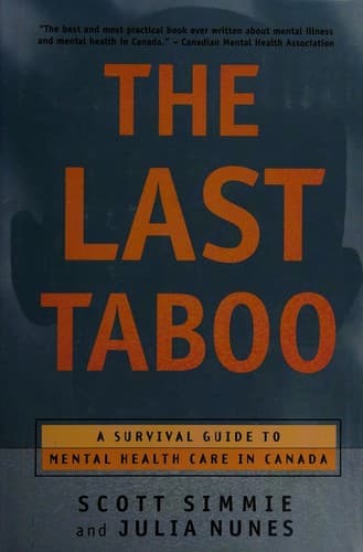 Tapa de The last taboo