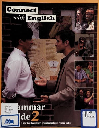 Tapa de Connect with English