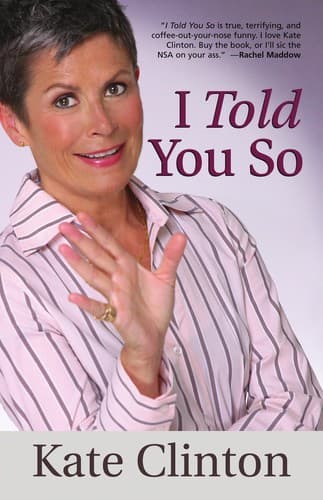 Tapa de I Told You So
