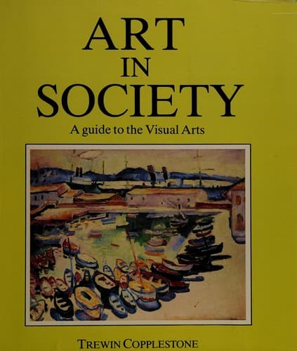 Tapa de Art in society