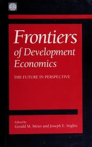 Tapa de Frontiers of development economics