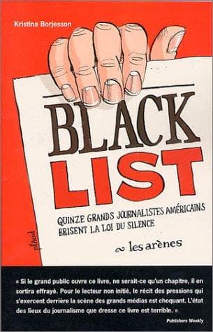 Tapa de Black List