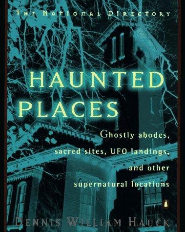 Tapa de Haunted Places