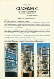 Tapa de Giacomo C., tome 10
