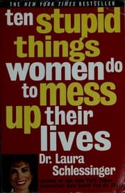 Tapa de TEN STUPID THINGS WOMEN DO - B&N SPECIAL