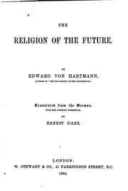 Tapa de The Religion of the Future