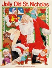 Tapa de Jolly Old St. Nicholas