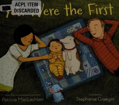 Tapa de You were the first