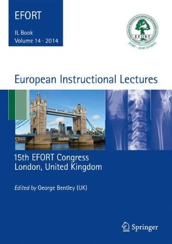 Tapa de European Instructional Lectures