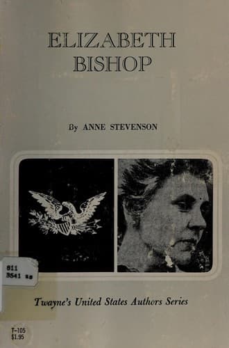 Tapa de Elizabeth Bishop