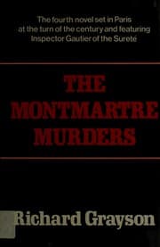 Tapa de The Montmartre murders