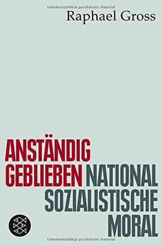 Tapa de Anständig geblieben