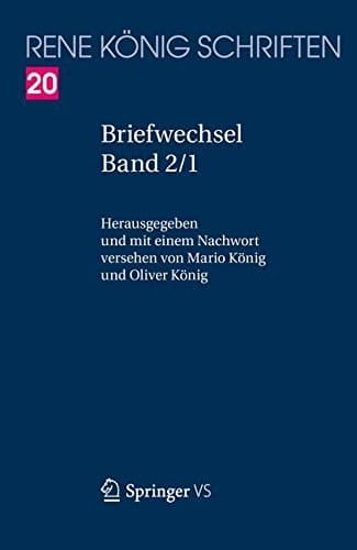 Tapa de Briefwechsel