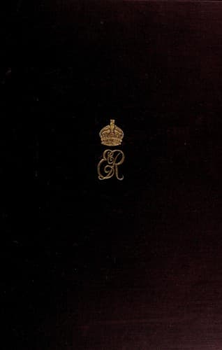 Tapa de King Edward VII; a biography