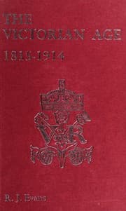 Tapa de The Victorian age, 1815-1914. --