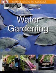 Tapa de Water gardening
