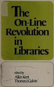 Tapa de The On-line revolution in libraries