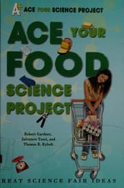 Tapa de Ace your food science project