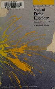 Tapa de Student eating disorders