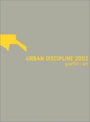 Tapa de Urban Discipline 2002 – Graffiti-Art