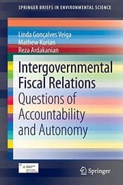 Tapa de Intergovernmental Fiscal Relations