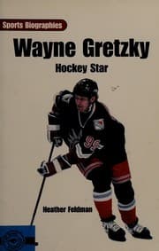 Tapa de Wayne Gretzky Hockey Star (Sports Biographies)