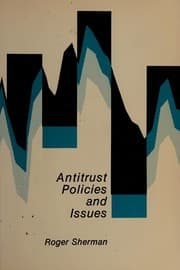 Tapa de Antitrust policies and issues
