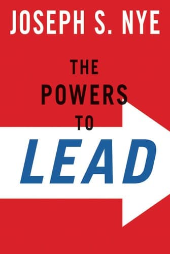 Tapa de The powers to lead