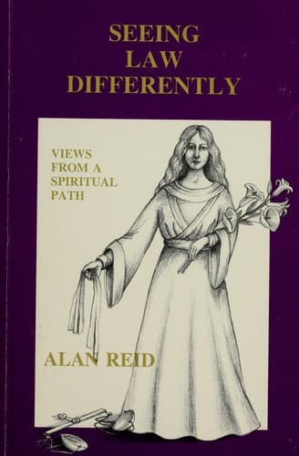 Tapa de Seeing Law Differently