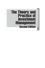 Tapa de The theory and practice of investment management