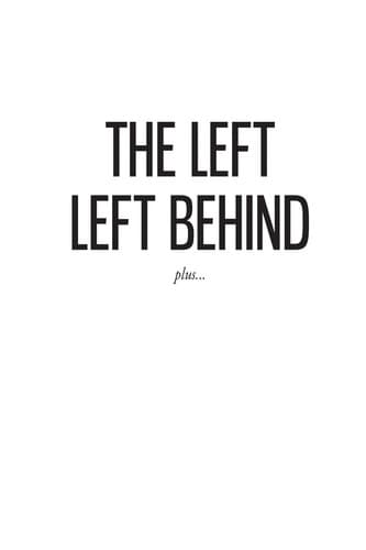 Tapa de The left left behind