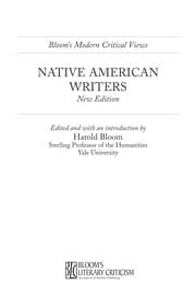 Tapa de Native American writers