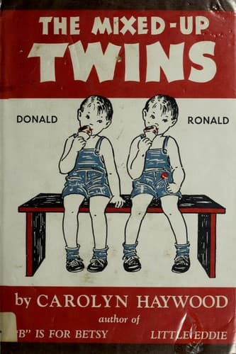 Tapa de The mixed-up twins