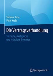 Tapa de Die Vertragsverhandlung