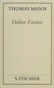Tapa de Doktor Faustus ( Frankfurter Ausgabe)