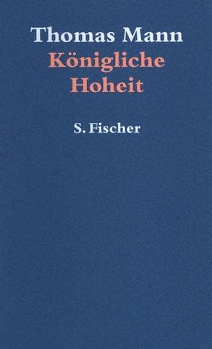 Tapa de Königliche Hoheit.