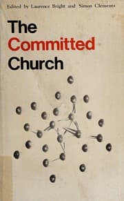Tapa de The committed Church