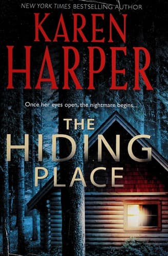 Tapa de The hiding place