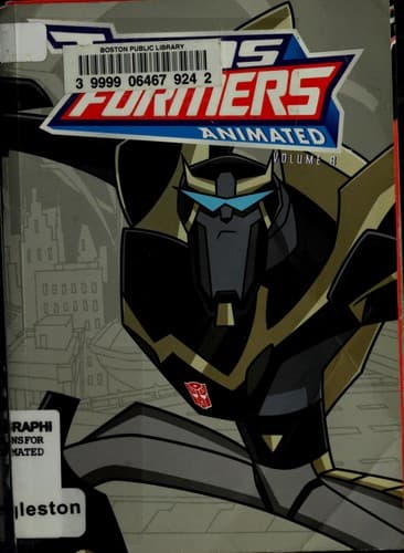 Tapa de Transformers animated