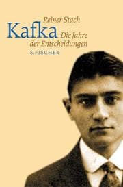 Tapa de Kafka. Die Jahre der Entscheidungen