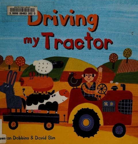 Tapa de Driving my tractor
