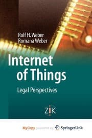 Tapa de Internet of Things