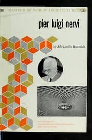Tapa de Pier Luigi Nervi