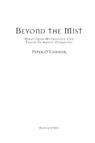 Tapa de Beyond the mist