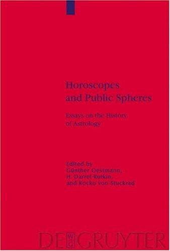 Tapa de Horoscopes and Public Spheres